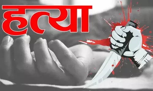 पारिवारिक विवाद के चलते पति ने धारदार हथियार से पत्नी को उतारा मौत के घाट