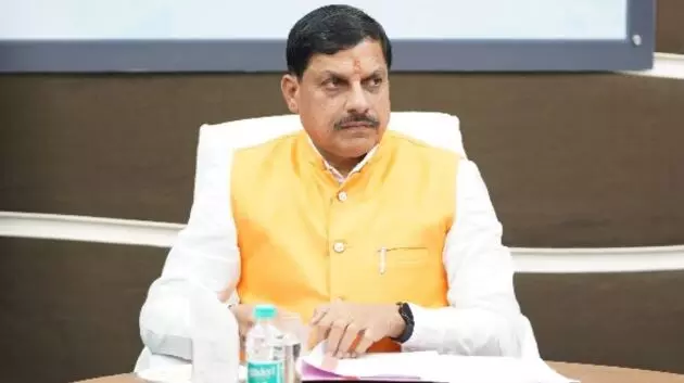 नया कीर्तिमान स्थापित करेगी तापी बेसिन मेगा रिचार्ज परियोजना - मुख्यमंत्री डॉ. यादव नया कीर्तिमान स्थापित करेगी तापी बेसिन मेगा रिचार्ज परियोजना - मुख्यमंत्री डॉ. यादव