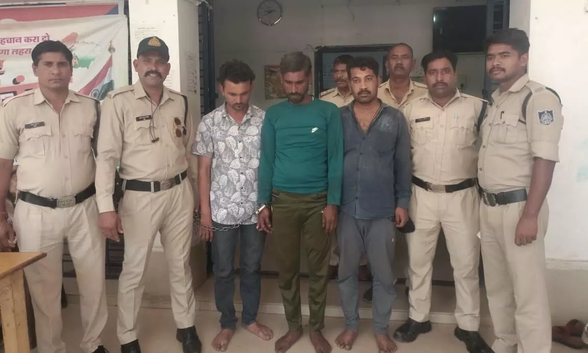 बसपा नेता की हत्या के 6 और आरोपी गिरफ्तार बसपा नेता की हत्या के 6 और आरोपी गिरफ्तार