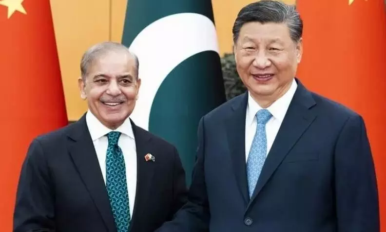 हम हर हाल में पाकिस्तान के साथ.., PAK के समर्थन में आया चीन, कुछ देर में प्रेस कॉन्फ्रेंस करेंगे शहबाज शरीफ हम हर हाल में पाकिस्तान के साथ.., PAK के समर्थन में आया चीन, कुछ देर में प्रेस कॉन्फ्रेंस करेंगे शहबाज शरीफ