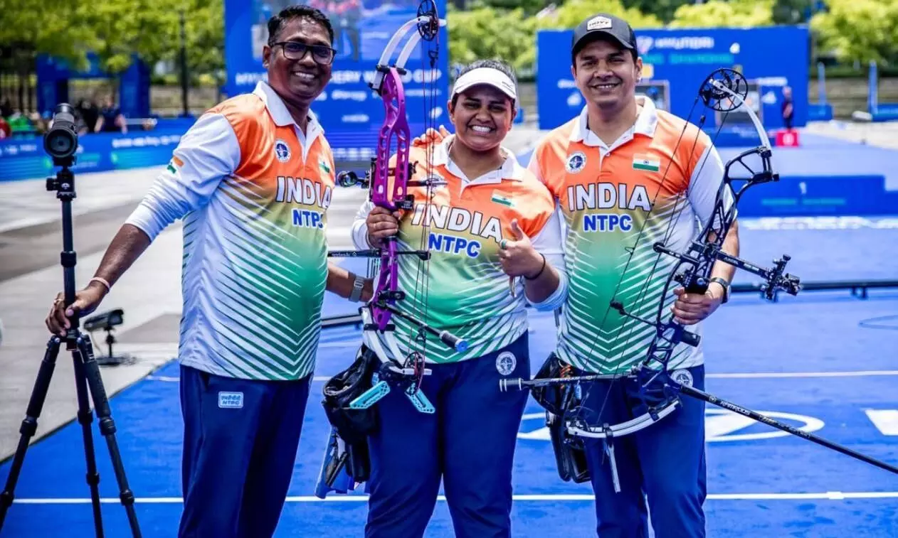 पहले पुरुषों ने गोल्ड पर जमाया कब्जा फिर विमेंस कैटेगरी में मधुरा ने देश को दिलाया दूसरा स्वर्ण पदक, भारत के खाते में कुल 5 मेडल पहले पुरुषों ने गोल्ड पर जमाया कब्जा फिर विमेंस कैटेगरी में मधुरा ने देश को दिलाया दूसरा स्वर्ण पदक, भारत के खाते में कुल 5 मेडल