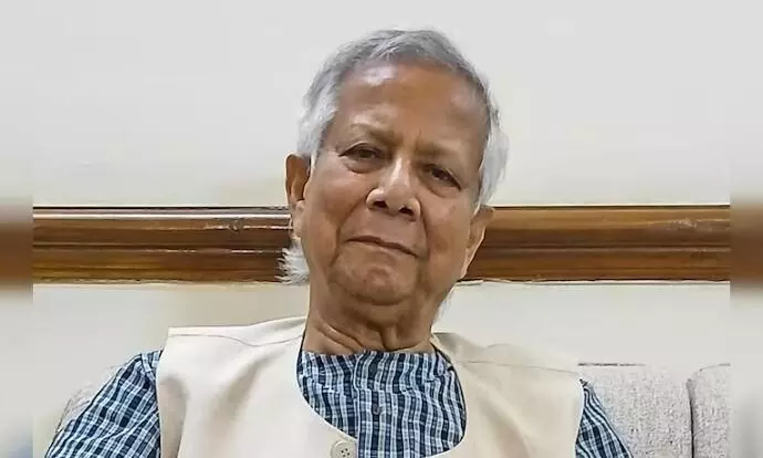 भारत-पाक तनाव पर बांग्लादेश सरकार के प्रमुख मोहम्मद यूनुस का आया बयान, जानें क्या कहा भारत-पाक तनाव पर बांग्लादेश सरकार के प्रमुख मोहम्मद यूनुस का आया बयान, जानें क्या कहा