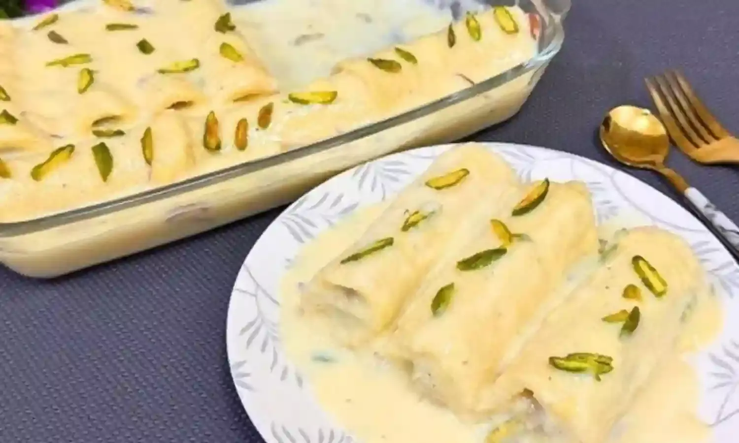 मदर्स डे पर मम्मी के लिए बनाना है कुछ हटके और टेस्टी, तो बनाएं कुनाफा मलाई रोल्स, मम्मी हो जाएंगी खुश