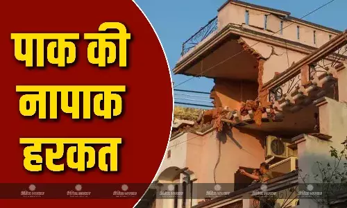 पाकिस्तान की एक और कायराना हरकत, अब जम्मू-कश्मीर की कॉलोनी में की गोलाबारी