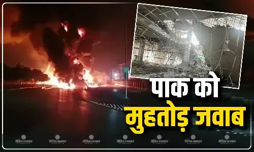 भारतीय सेना ने पाकिस्तान में मचाया कहर, 3 एयरबेस पर दागी 6 बैलिस्टिक मिसाइलें, घबराए PAK ने किया एयरस्पेस बंद