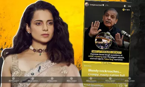 भारत-पाकिस्तान तनाव के बीच पाकिस्तान पर भड़की कंगना रनौत बोलीं- दुनिया के नक्शे से ही मिटा देना चाहिए