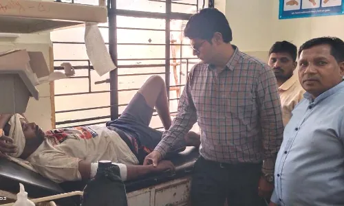 गड़चिरोली में  फिर तेंदूपत्ता संकलन कर रहे मजदूर पर सुअर ने किया हमला