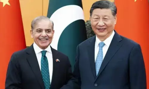 हम हर हाल में पाकिस्तान के साथ.., PAK के समर्थन में आया चीन, कुछ देर में प्रेस कॉन्फ्रेंस करेंगे शहबाज शरीफ हम हर हाल में पाकिस्तान के साथ.., PAK के समर्थन में आया चीन, कुछ देर में प्रेस कॉन्फ्रेंस करेंगे शहबाज शरीफ