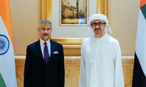 यूएई के विदेश मंत्री ने एस जयशंकर से फोन पर की बात, भारत और पाकिस्तान तनाव पर हुई चर्चा