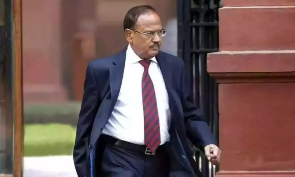 चीन के विदेश मंत्री वांग यी ने अजित डोभाल से की बात, भारत-पाक तनाव को लेकर हुई बात, पहलगाम आतंकी हमले की निंदा की चीन के विदेश मंत्री वांग यी ने अजित डोभाल से की बात, भारत-पाक तनाव को लेकर हुई बात, पहलगाम आतंकी हमले की निंदा की
