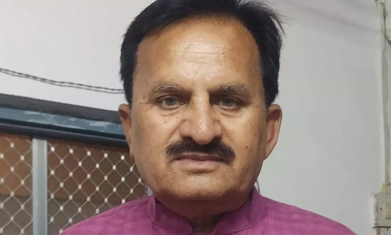 कायस्थ समाज के उपाध्यक्ष रामेश्वर प्रसाद खरे की शहरवासियों से जल संरक्षण की अपील कायस्थ समाज के उपाध्यक्ष रामेश्वर प्रसाद खरे की शहरवासियों से जल संरक्षण की अपील