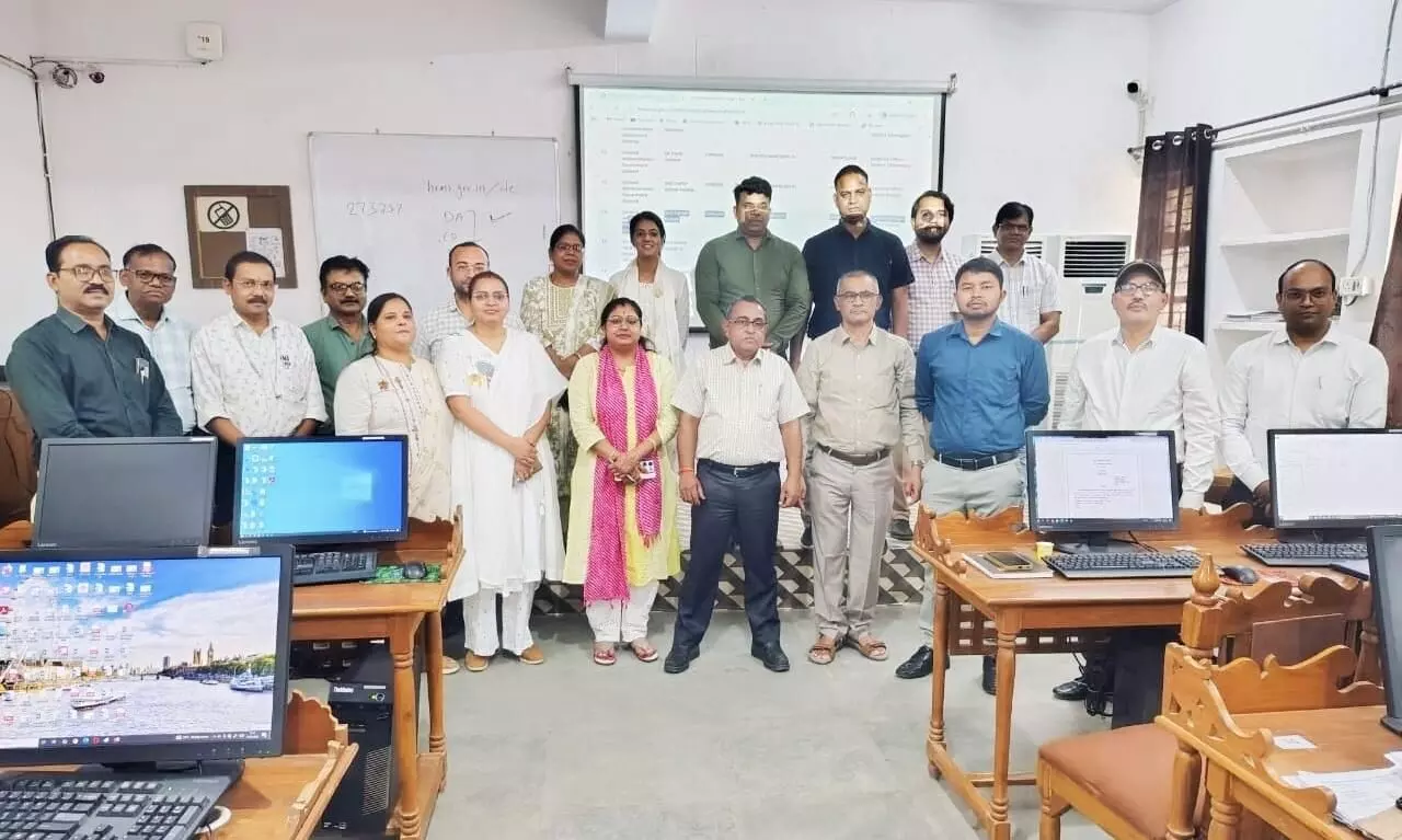 राजस्व अधिकारियों के लिए आयोजित हुआ विभागीय जांच पोर्टल का प्रशिक्षण राजस्व अधिकारियों के लिए आयोजित हुआ विभागीय जांच पोर्टल का प्रशिक्षण