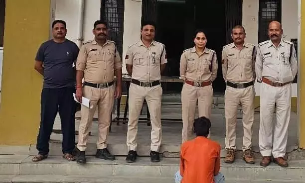 पुलिस ने आठ साल से फरार दो स्थायी वारंटियों को किया गिरफ्तार पुलिस ने आठ साल से फरार दो स्थायी वारंटियों को किया गिरफ्तार
