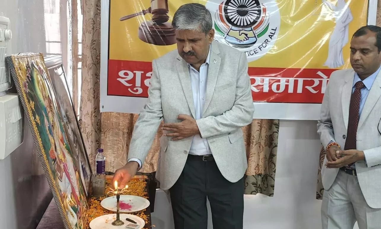 नेशनल लोक अदालत का जिले में बारह खण्डपीठों में हुआ सफल आयोजन नेशनल लोक अदालत का जिले में बारह खण्डपीठों में हुआ सफल आयोजन