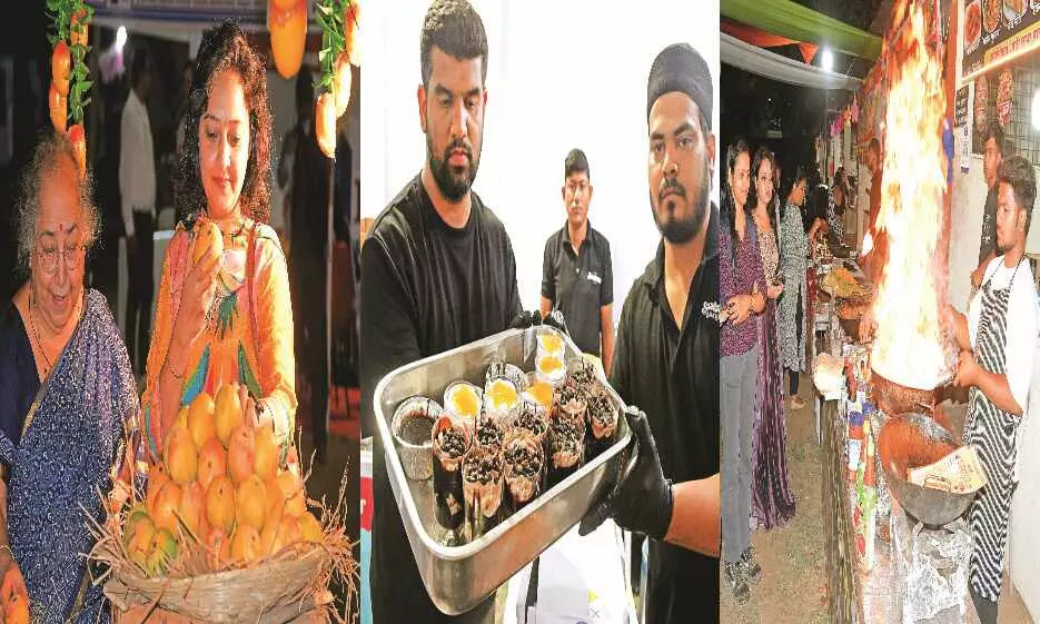 स्वाद भरा उत्सव- महाराष्ट्रीयन, चायनीज और स्ट्रीट फूड से महका सॉउथ सेंट्रल जोन स्वाद भरा उत्सव- महाराष्ट्रीयन, चायनीज और स्ट्रीट फूड से महका सॉउथ सेंट्रल जोन