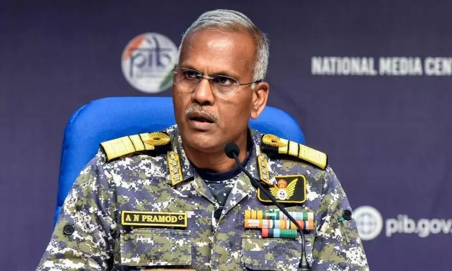 कराची पोर्ट हो जाता नक्शे से गायब, नौसेना को केवल था हां का इंतजार, प्रेस कॉन्फ्रेस के दौरान सेना ने बताई यह बड़ी बात कराची पोर्ट हो जाता नक्शे से गायब, नौसेना को केवल था हां का इंतजार, प्रेस कॉन्फ्रेस के दौरान सेना ने बताई यह बड़ी बात