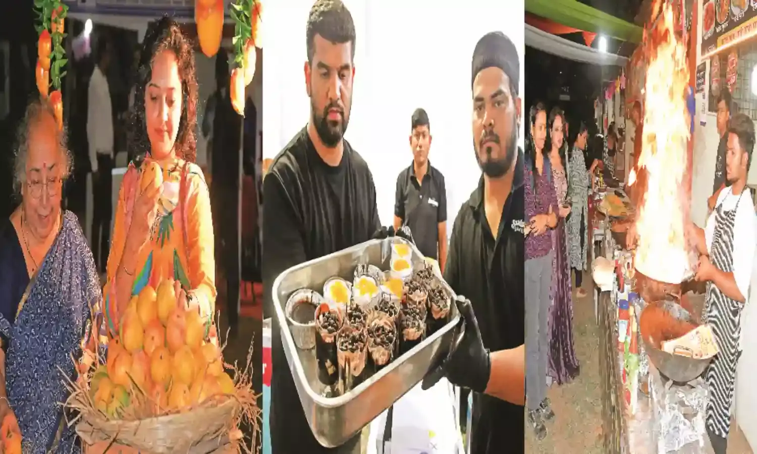 स्वाद भरा उत्सव- महाराष्ट्रीयन, चायनीज और स्ट्रीट फूड से महका सॉउथ सेंट्रल जोन