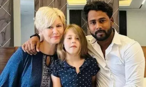 पोलैंड की महिला को इंस्टा पर झारखंड के युवक से हुआ प्यार, बेटी के साथ चली आई सात समंदर पार