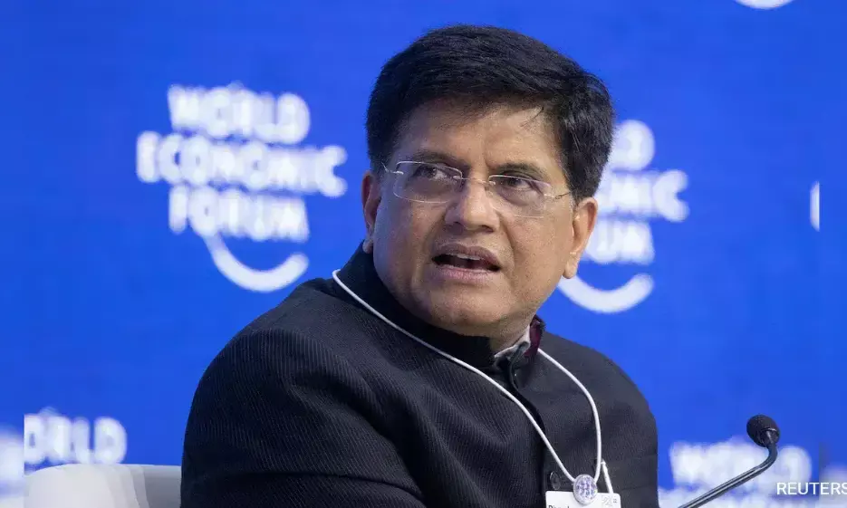 पीयूष गोयल ने कहा - भारत-ब्रिटेन मुक्त व्यापार समझौते से महाराष्ट्र को होगा फायदा पीयूष गोयल ने कहा - भारत-ब्रिटेन मुक्त व्यापार समझौते से महाराष्ट्र को होगा फायदा