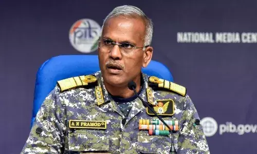 कराची पोर्ट हो जाता नक्शे से गायब, नौसेना को केवल था हां का इंतजार, प्रेस कॉन्फ्रेस के दौरान सेना ने बताई यह बड़ी बात