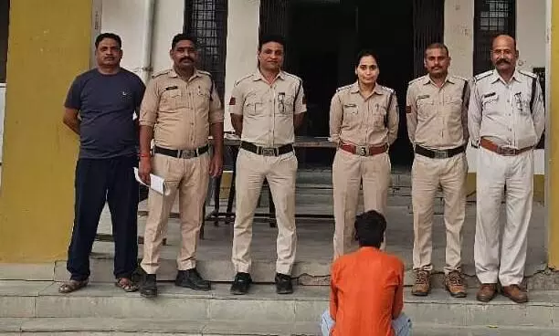 पुलिस ने आठ साल से फरार दो स्थायी वारंटियों को किया गिरफ्तार पुलिस ने आठ साल से फरार दो स्थायी वारंटियों को किया गिरफ्तार