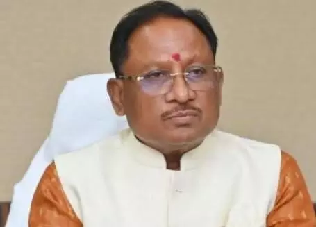 खरोरा सड़क दुर्घटना पर मुख्यमंत्री विष्णु देव साय ने गहरा शोक व्यक्त किया खरोरा सड़क दुर्घटना पर मुख्यमंत्री विष्णु देव साय ने गहरा शोक व्यक्त किया
