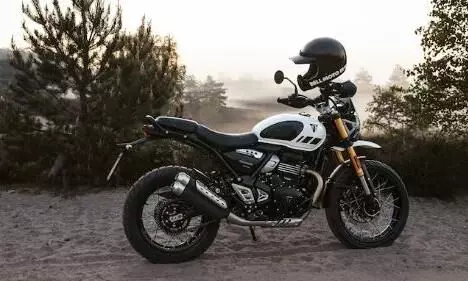 Triumph ने भारत में लॉन्च की अपनी Scrambler 400 XC, 398CC की लिक्विड कूल्ड इंजन के साथ आती है ये धांसू मशीन, जाने क्या है कीमत Triumph ने भारत में लॉन्च की अपनी Scrambler 400 XC, 398CC की लिक्विड कूल्ड इंजन के साथ आती है ये धांसू मशीन, जाने क्या है कीमत