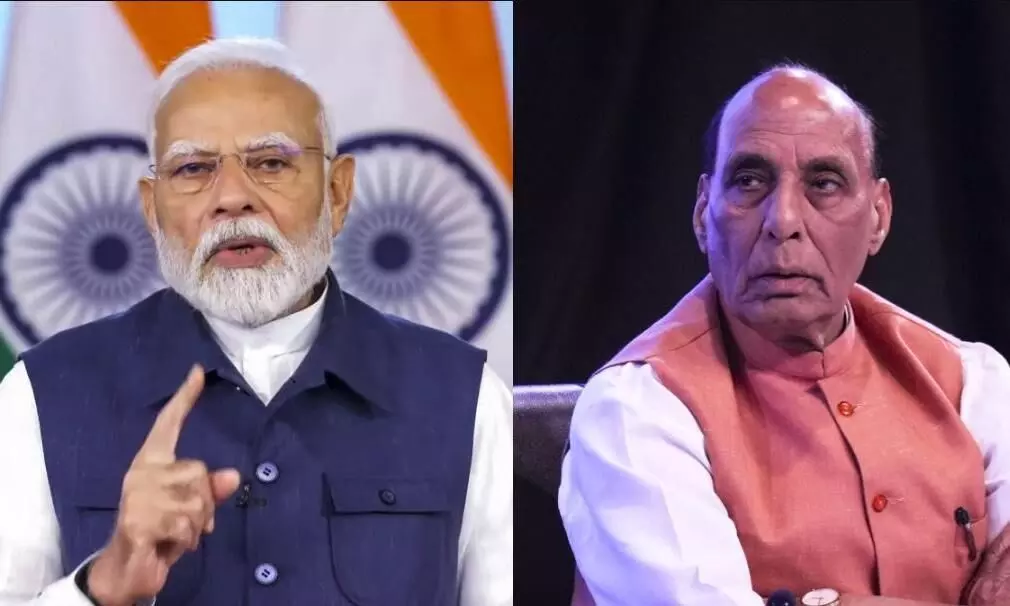 भविष्य में पाकिस्तान से बात केवल आतंकवाद और POK पर ही होगी, रक्षा मंत्री राजनाथ सिंह का बड़ा बयान भविष्य में पाकिस्तान से बात केवल आतंकवाद और POK पर ही होगी, रक्षा मंत्री राजनाथ सिंह का बड़ा बयान