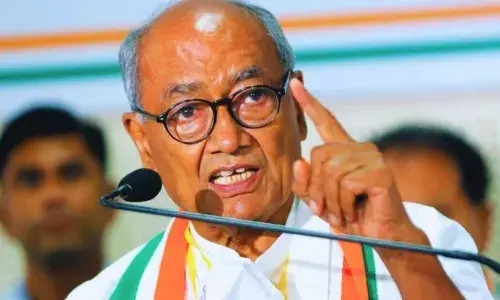 संसद का विशेष सत्र बुलाए मोदी सरकार, भारत-चीन युद्ध के दौरान पंडित नेहरू ने..., कांग्रेस सांसद दिग्विजय सिंह की पीएम मोदी से मांग संसद का विशेष सत्र बुलाए मोदी सरकार, भारत-चीन युद्ध के दौरान पंडित नेहरू ने..., कांग्रेस सांसद दिग्विजय सिंह की पीएम मोदी से मांग