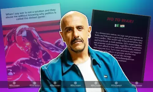 विशाल ददलानी को युद्ध को लेकर पोस्ट करना पड़ा भारी, शांति की मांग करने पर हुए ट्रोल, फिर दी सफाई