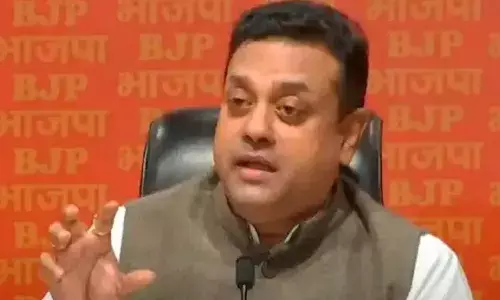 ऑपरेशन सिंदूर की सफलता पर संबित पात्रा ने जताई खुशी, कहा - जो भारत को आंख दिखाएगा, वो मारा जाएगा ऑपरेशन सिंदूर की सफलता पर संबित पात्रा ने जताई खुशी, कहा - जो भारत को आंख दिखाएगा, वो मारा जाएगा