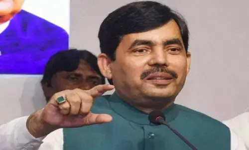 पाकिस्तान जो प्रोपेगेंडा करता है, कांग्रेस उसका शिकार क्यों हो जाती है..., बीजेपी नेता शाहनवाज हुसैन ने साधा निशाना