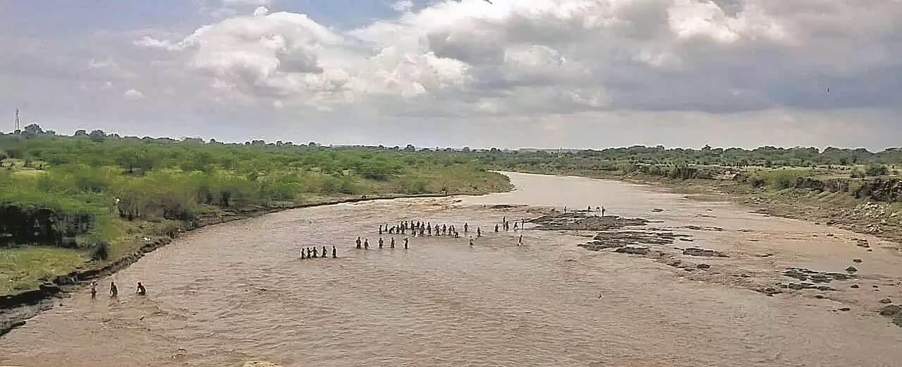 109 करोड़ से विदर्भ में पहला बलून बांध गोंदिया की बाघ नदी पर बनेगा 109 करोड़ से विदर्भ में पहला बलून बांध गोंदिया की बाघ नदी पर बनेगा