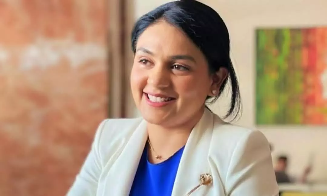भोपाल की बेटी सोनिया दुबे दीवान बनीं भारत की पहली सर्टिफाइड इमेज मास्टर भोपाल की बेटी सोनिया दुबे दीवान बनीं भारत की पहली सर्टिफाइड इमेज मास्टर