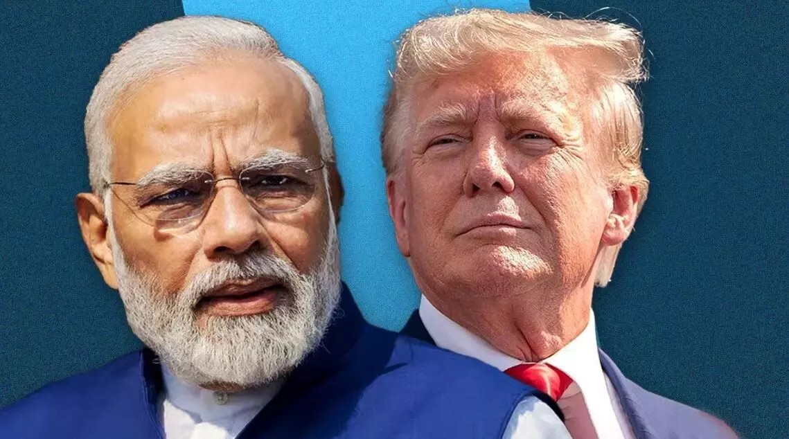 भारत-पाक तनाव के बीच डोनाल्ड ट्रंप को झटका! भारत अमेरिकी प्रोडक्ट्स पर कस सकता है टैरिफ का शिंकजा भारत-पाक तनाव के बीच डोनाल्ड ट्रंप को झटका! भारत अमेरिकी प्रोडक्ट्स पर कस सकता है टैरिफ का शिंकजा