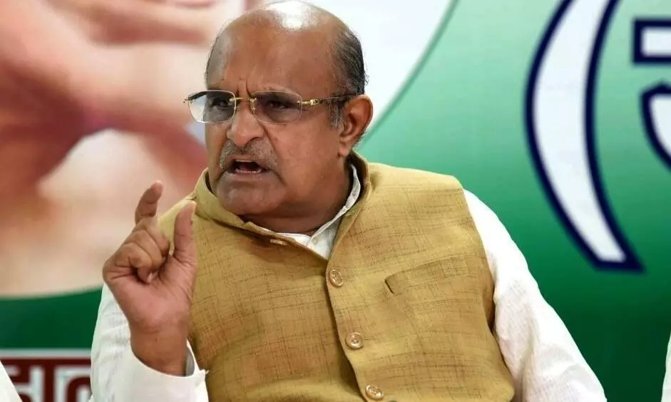 पीएम मोदी के नेतृत्व में भारत किसी भी चुनौती का सामना करने को तैयार, प्रधानमंत्री मोदी की तारीफ में बोले केसी त्यागी पीएम मोदी के नेतृत्व में भारत किसी भी चुनौती का सामना करने को तैयार, प्रधानमंत्री मोदी की तारीफ में बोले केसी त्यागी