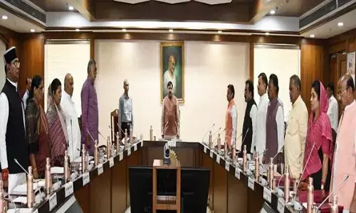 प्रधानमंत्री मोदी को मंत्रि-परिषद ने ऑपरेशन सिंदूर की सफलता के लिए दी बधाई प्रधानमंत्री मोदी को मंत्रि-परिषद ने ऑपरेशन सिंदूर की सफलता के लिए दी बधाई