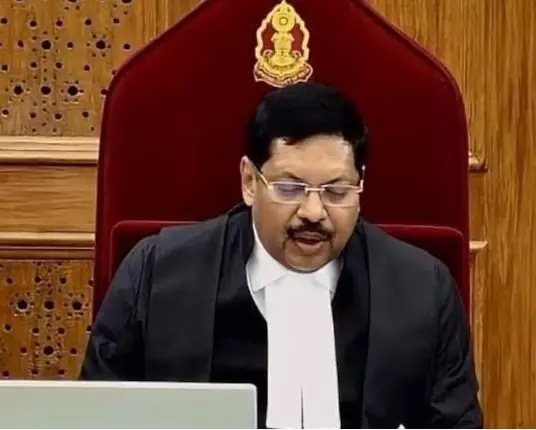 भारत के अगले सीजेआई के तौर पर न्यायमूर्ति भूषण रामकृष्ण गवई आज पद संभालेंगे भारत के अगले सीजेआई के तौर पर न्यायमूर्ति भूषण रामकृष्ण गवई आज पद संभालेंगे