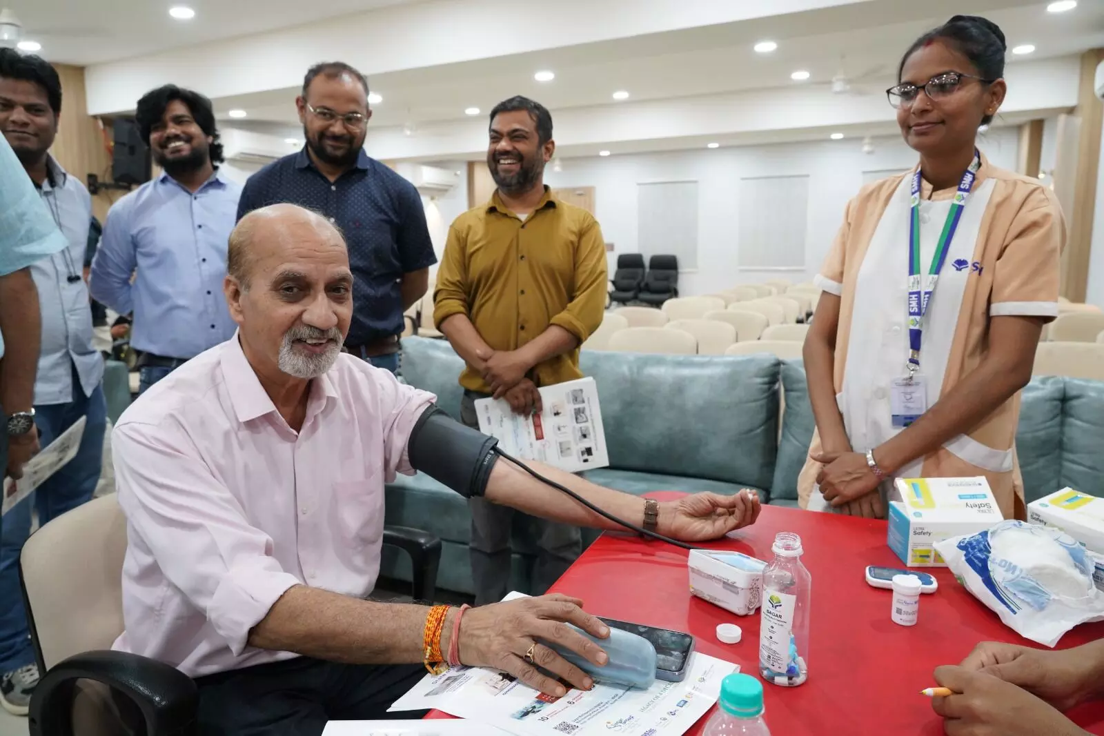 आईसेक्ट और स्कोप ग्लोबल स्किल्स यूनिवर्सिटी द्वारा हेल्थ चेकअप कैंप का आयोजन आईसेक्ट और स्कोप ग्लोबल स्किल्स यूनिवर्सिटी द्वारा हेल्थ चेकअप कैंप का आयोजन