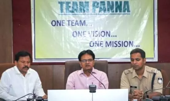 नागरिक सुरक्षा के संबंध में हुई बैठक, कार्ययोजना बनाने एवं वालंटियर्स के प्रशिक्षण के दिए निर्देश नागरिक सुरक्षा के संबंध में हुई बैठक, कार्ययोजना बनाने एवं वालंटियर्स के प्रशिक्षण के दिए निर्देश