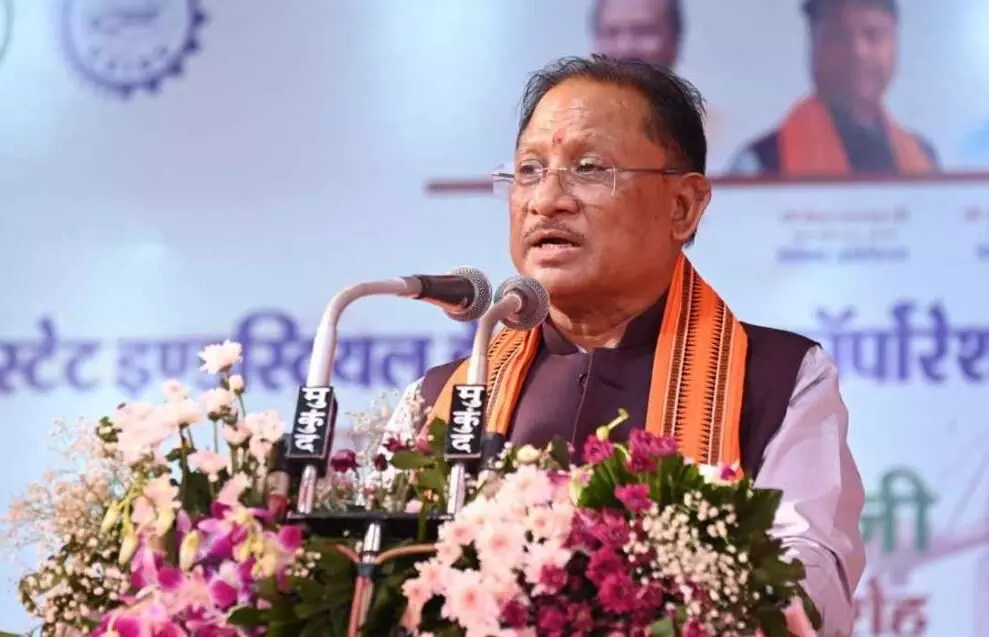 मुख्यमंत्री विष्णु देव साय की अध्यक्षता में आज मंत्रालय महानदी भवन में आयोजित कैबिनेट की बैठक में अनेक महत्वपूर्ण निर्णय लिए मुख्यमंत्री विष्णु देव साय की अध्यक्षता में आज मंत्रालय महानदी भवन में आयोजित कैबिनेट की बैठक में अनेक महत्वपूर्ण निर्णय लिए