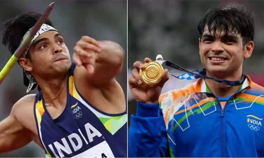 गोल्डन बॉय नीरज चोपड़ा के नाम जुड़ी एक और बड़ी उपलब्धि, भारतीय सेना में हुआ प्रमोशन, संभालेंगे ये अहम पद गोल्डन बॉय नीरज चोपड़ा के नाम जुड़ी एक और बड़ी उपलब्धि, भारतीय सेना में हुआ प्रमोशन, संभालेंगे ये अहम पद