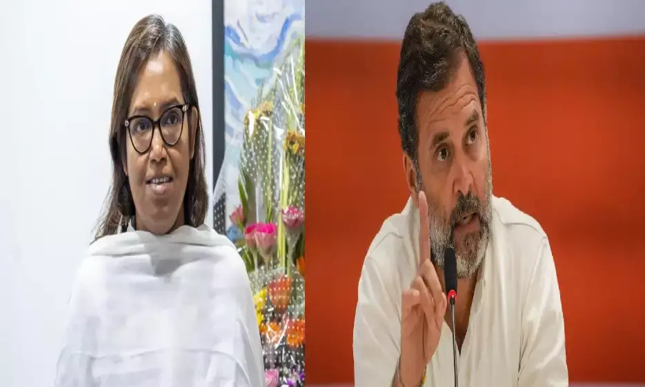 कांग्रेस आलाकमान ने वर्षा गायकवाड़ को लगाई फटकार, कहा पार्टी बढ़ाने के लिए करें काम कांग्रेस आलाकमान ने वर्षा गायकवाड़ को लगाई फटकार, कहा पार्टी बढ़ाने के लिए करें काम