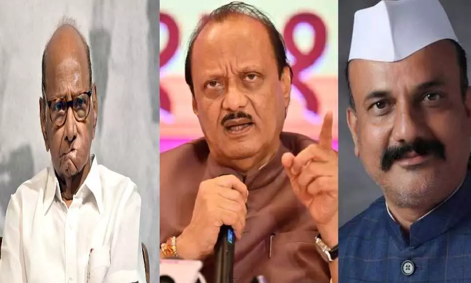 अजित बोले - शरद गुट का साथ आने का कोई प्रस्ताव नहीं मिला, उधर सपकाल की मुलाकात से अटकलों का बाजार गर्म अजित बोले - शरद गुट का साथ आने का कोई प्रस्ताव नहीं मिला, उधर सपकाल की मुलाकात से अटकलों का बाजार गर्म
