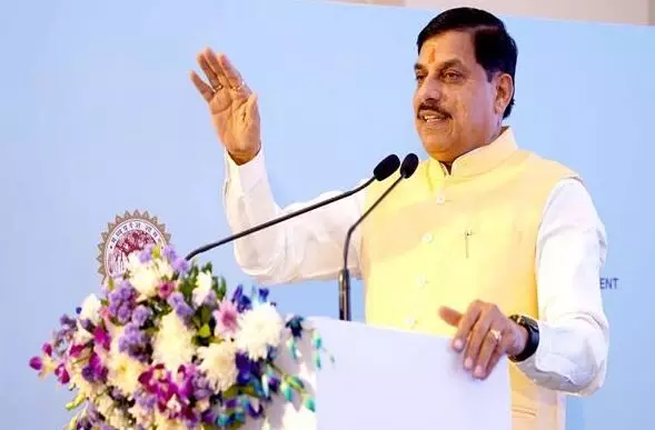 मध्यप्रदेश में उद्योगों के लिए सभी सुविधाएं उपलब्ध - मुख्यमंत्री डॉ. यादव मध्यप्रदेश में उद्योगों के लिए सभी सुविधाएं उपलब्ध - मुख्यमंत्री डॉ. यादव