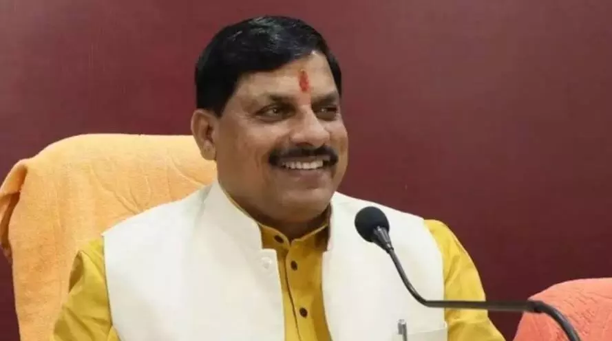 मुख्यमंत्री डॉ. यादव 15 मई को लाड़ली बहनों के खातों में 1552 करोड़ से अधिक की राशि करेंगे अंतरित मुख्यमंत्री डॉ. यादव 15 मई को लाड़ली बहनों के खातों में 1552 करोड़ से अधिक की राशि करेंगे अंतरित