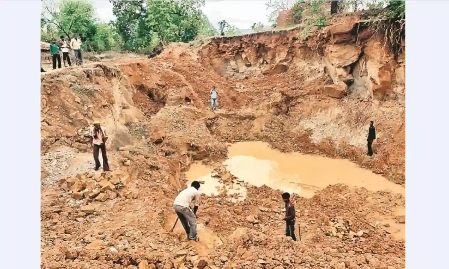 खदान के दायरे से एक फीट भी ज्यादा खुदाई हुई तो सैटेलाइट देगा चेतावनी
