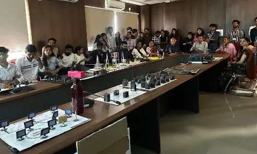 डिजिटल यूनिवर्स अनलॉक्ड विषय पर लगी आकर्षक और ज्ञानवर्धक प्रदर्शनी डिजिटल यूनिवर्स अनलॉक्ड विषय पर लगी आकर्षक और ज्ञानवर्धक प्रदर्शनी