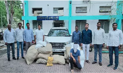 क्राइम ब्रांच ने प्रतिबंधित गुटखा जब्त कर वाहन समेत 12 लाख 54 हजार माल किया बरामद