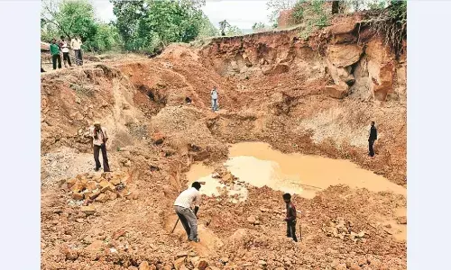 खदान के दायरे से एक फीट भी ज्यादा खुदाई हुई तो सैटेलाइट देगा चेतावनी